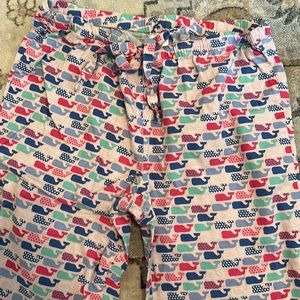 GUC Vineyard Vines Multicolor Whale Print Pajama Pants